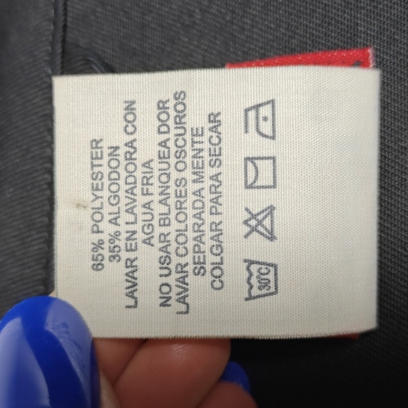 DICKIES GIRL Vintage Cropped Biker Jacket Size Small - Picture 3 of 16